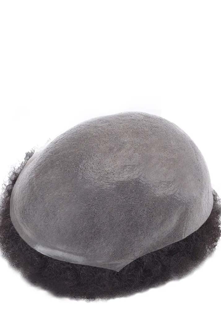 Afro Toupee for Black Men