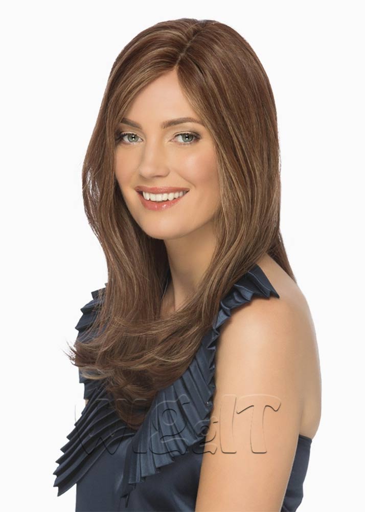 Angelina Estetica Designs UK R8/26H Remi Human Hair Medical Wig Hair Dynasty Collection Side Profile