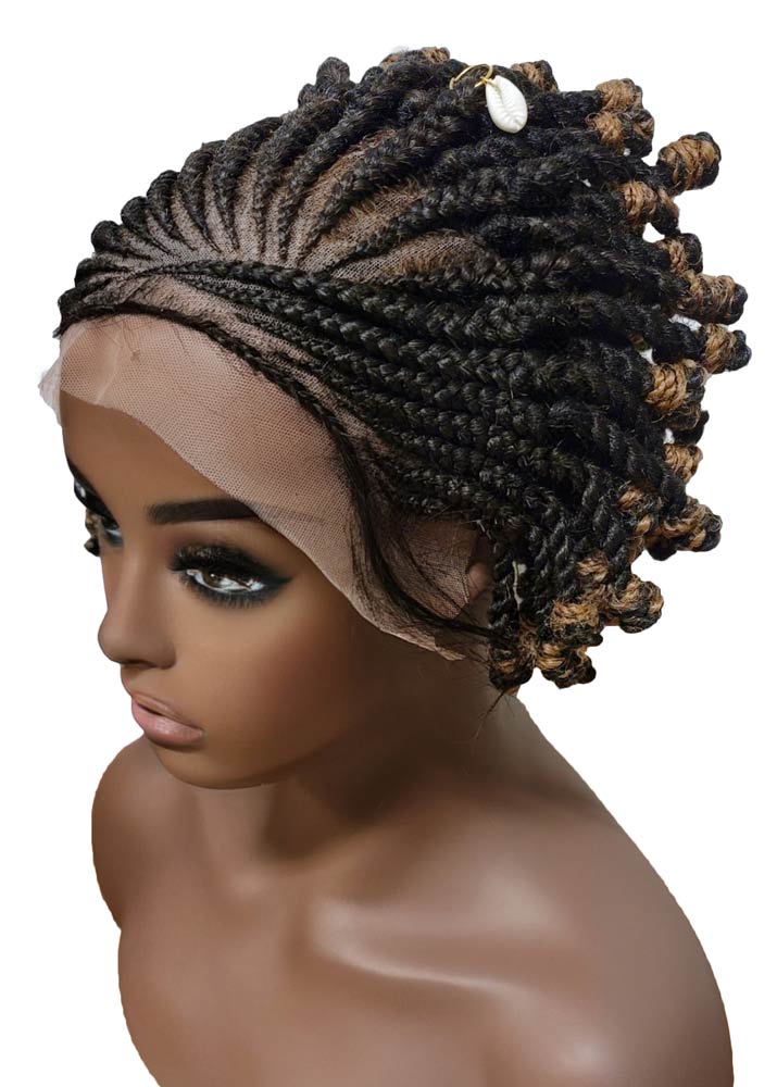 asha lace wig top