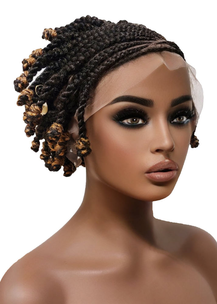 asha braid wig with nodes