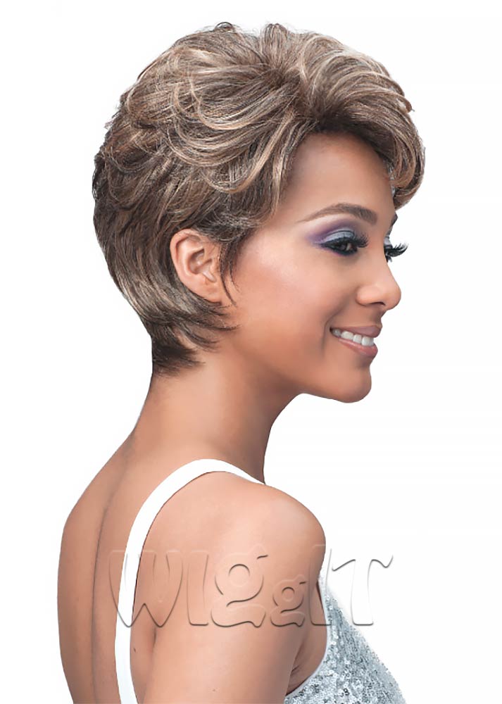 B400 Ariella Escara Bobbi Boss Wigs for White Women 4/22F Medical Pixie wig