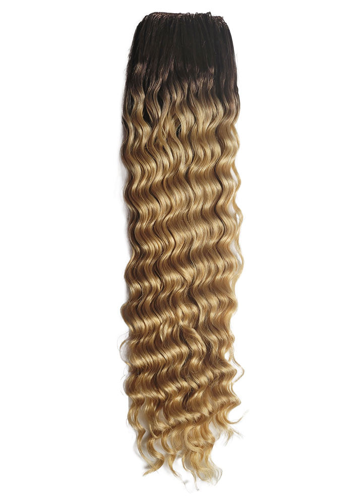 Beach Curl 100% Human Hair Crochet Braids 16"