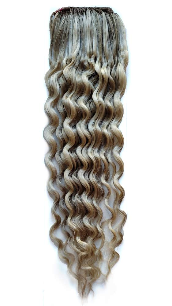 Beach Curl 100% Human Hair Crochet Braids 16"