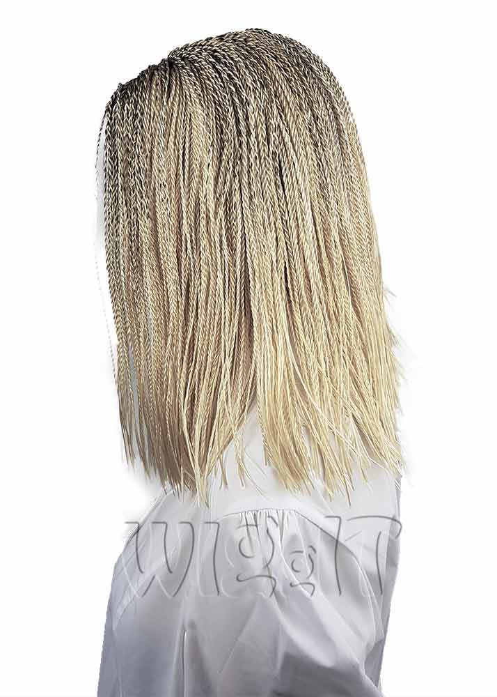 Senegalese Twist Braid Wig Blonde