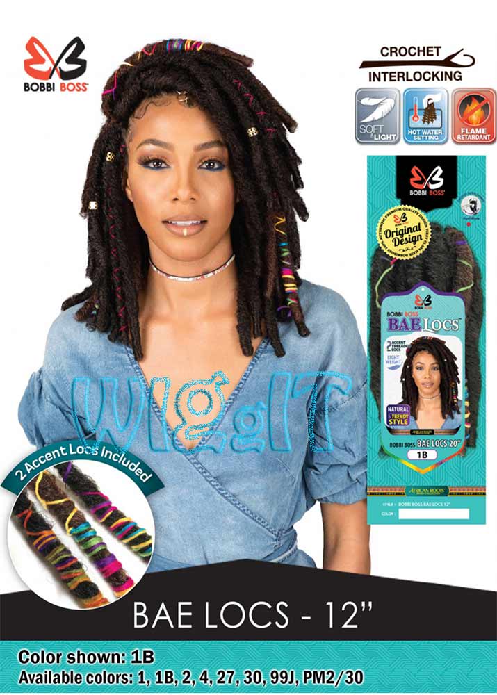 BAE Locs 12 Bobbi Boss