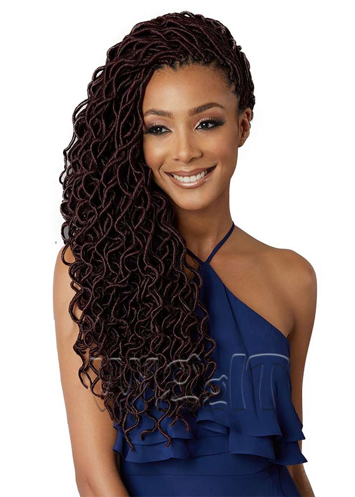 Bobbi Boss Curly Faux Locs