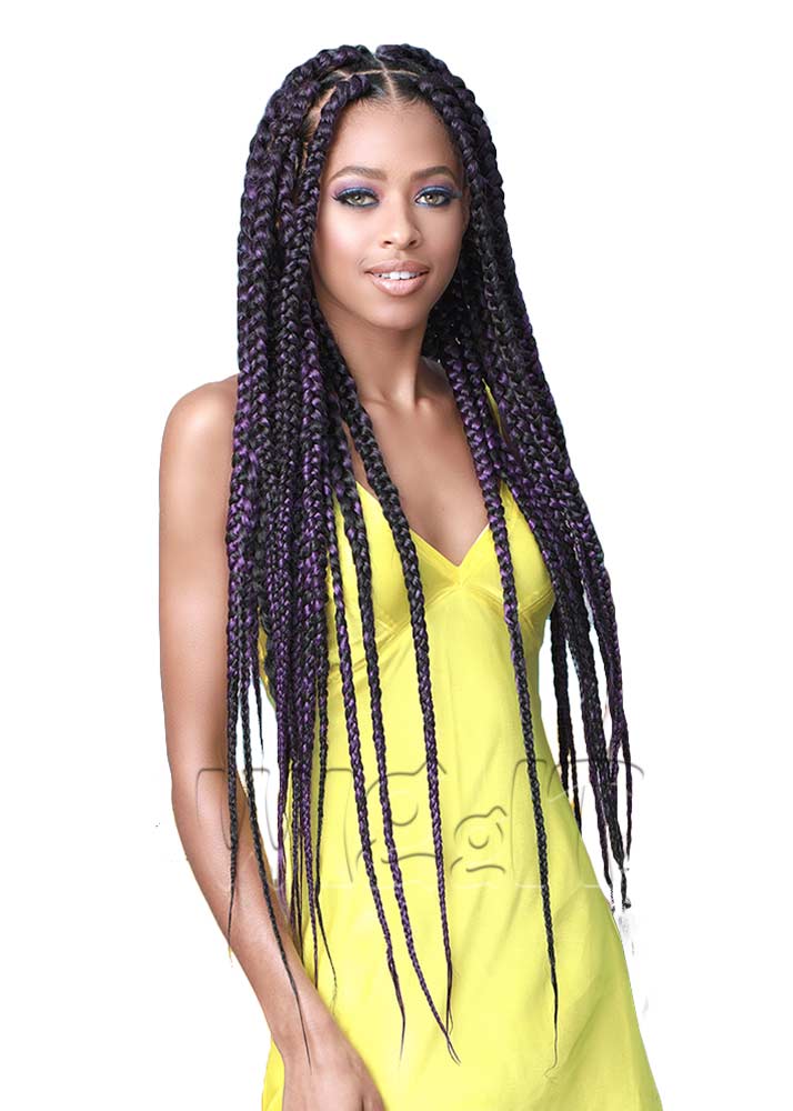 Jumbo Feathertip X-pression Braiding Hair Bobbi Boss UK