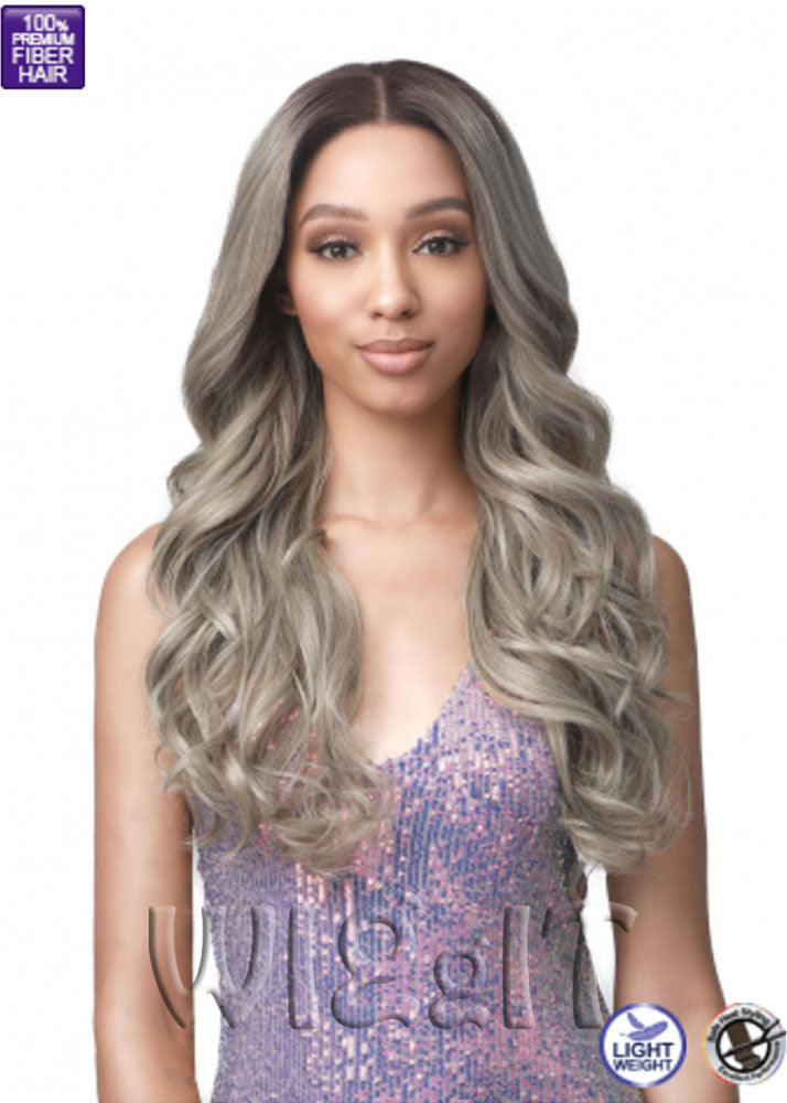 MLF473 Taren Synthetic Lace Front Wig Bobbi Boss UK