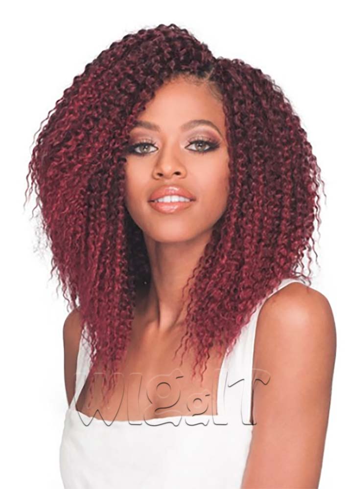 Bohemian Curl 10 Inch Crochet Braid - T1B/BUG - Bobbi Boss UK