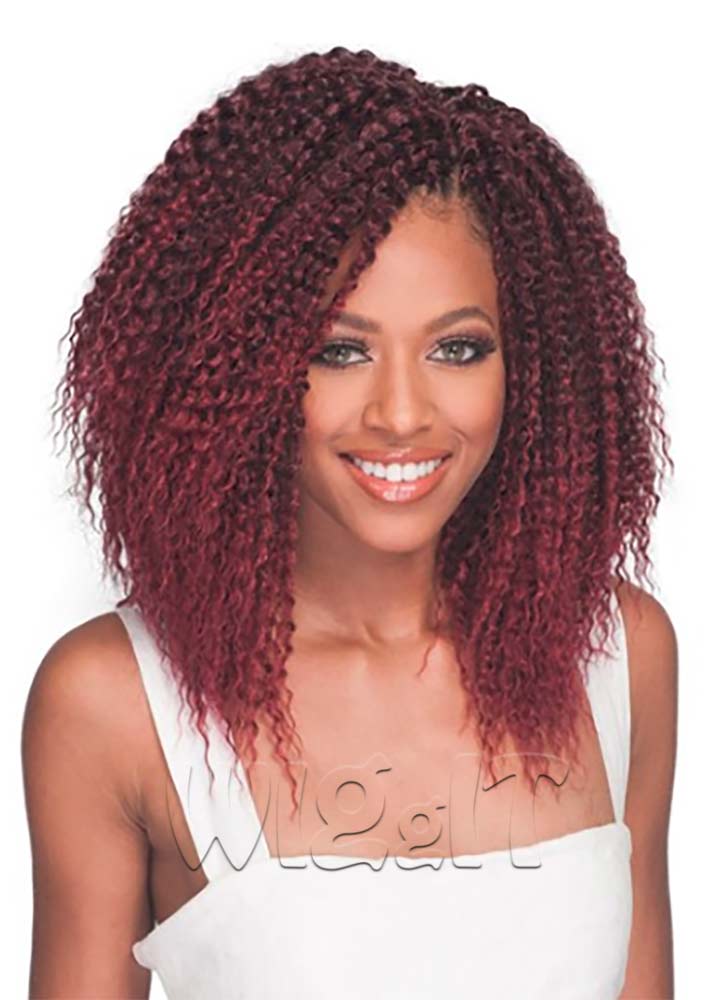 Bohemian Curl 10 Inch Crochet Braid - T1B/BUG - Bobbi Boss UK