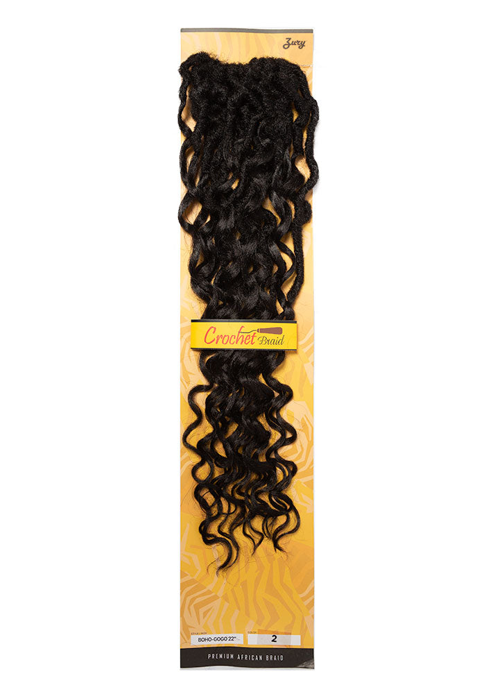 Queendom Boho Gogo Goddess Locs