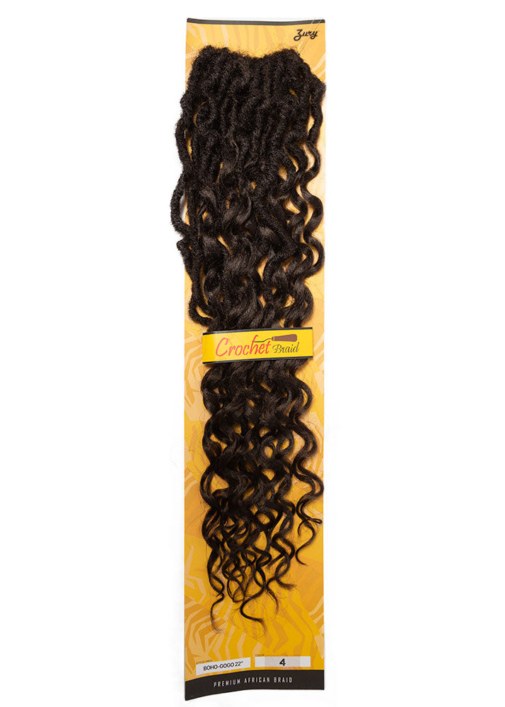Queendom Boho Gogo Goddess Locs