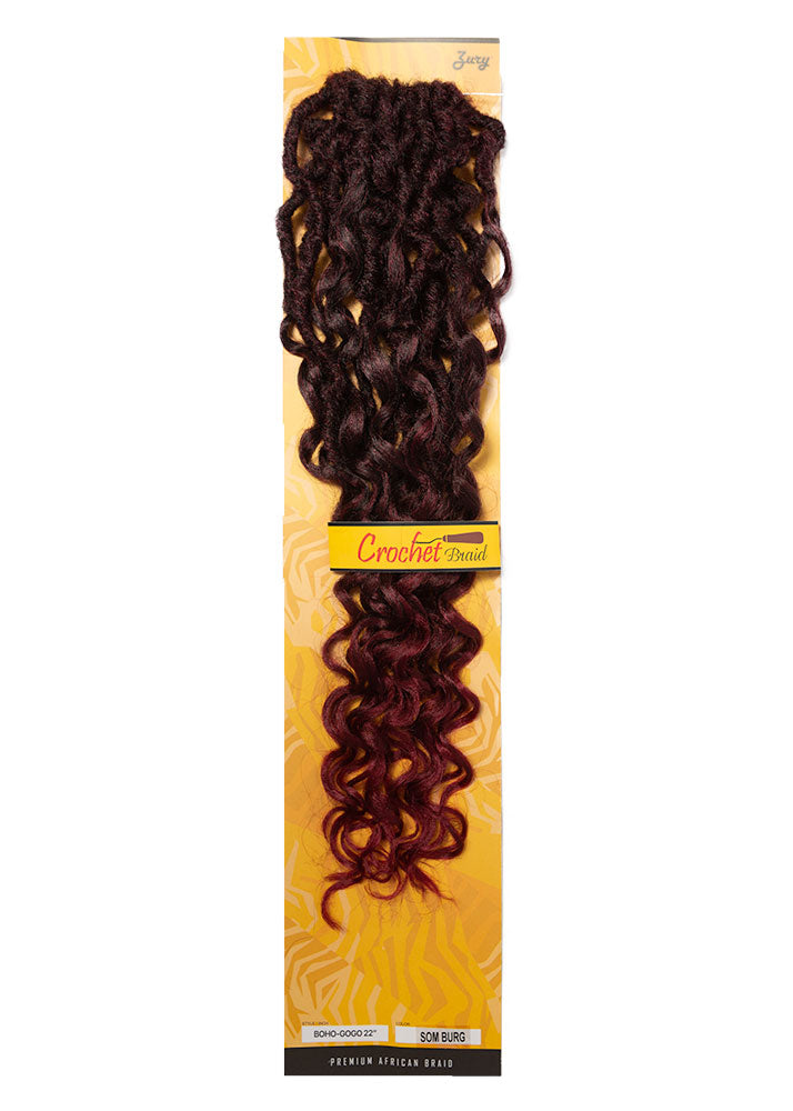 Queendom Boho Gogo Goddess Locs