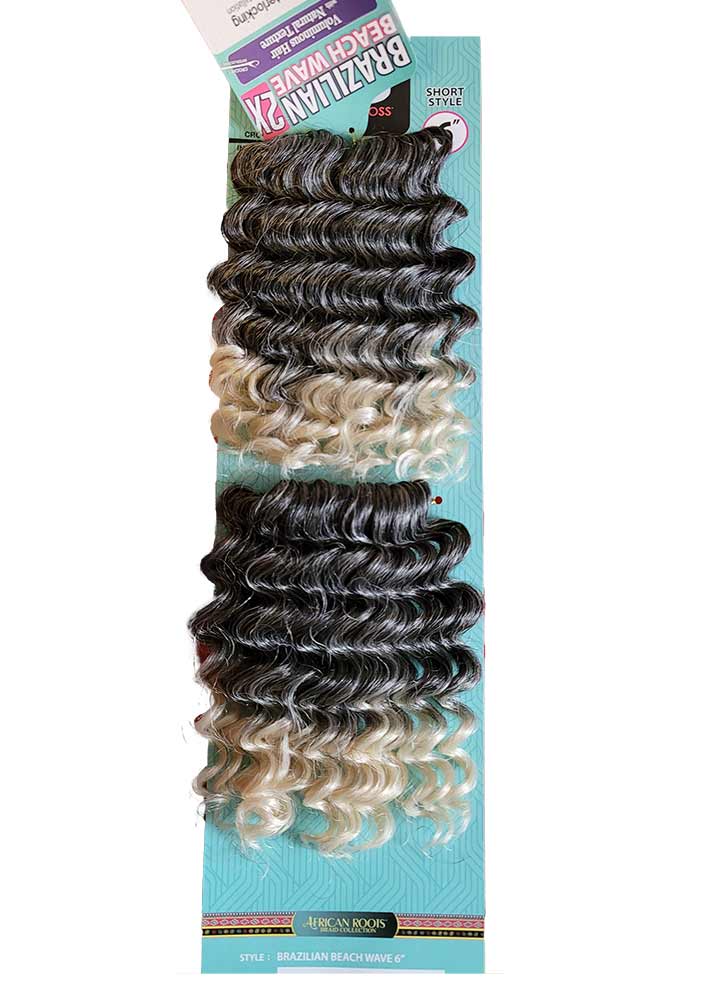 Brazilian Beach Wave 6" 2X