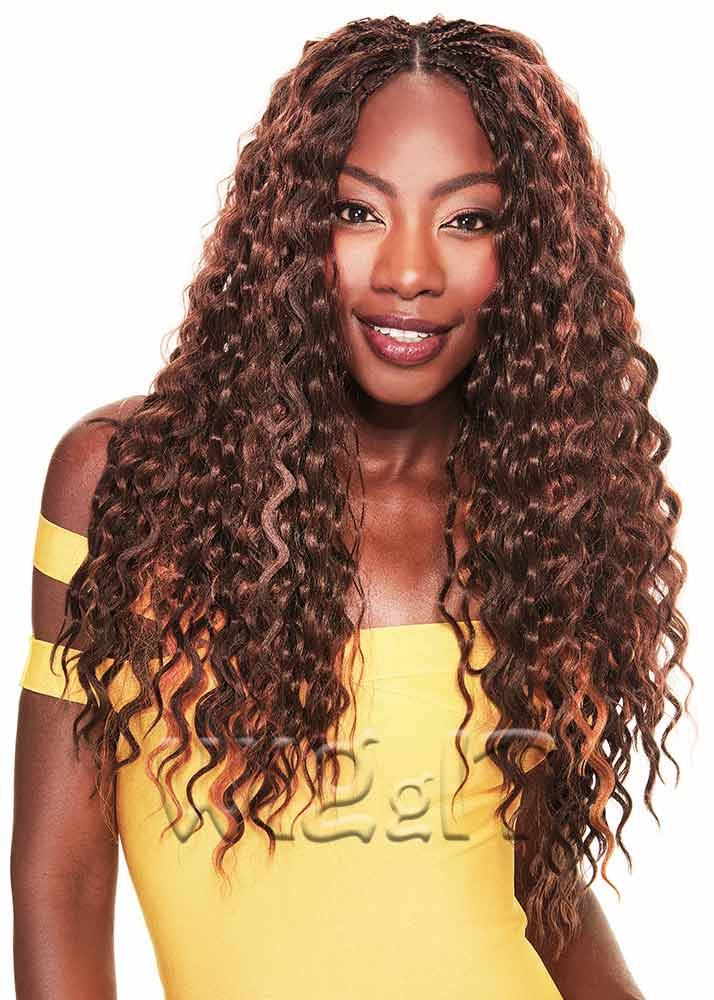 Brazilian Deep Braid Sleek Fashion Idol Express