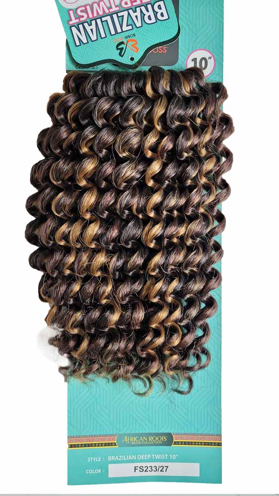 Brazilian Deep Twist 10"