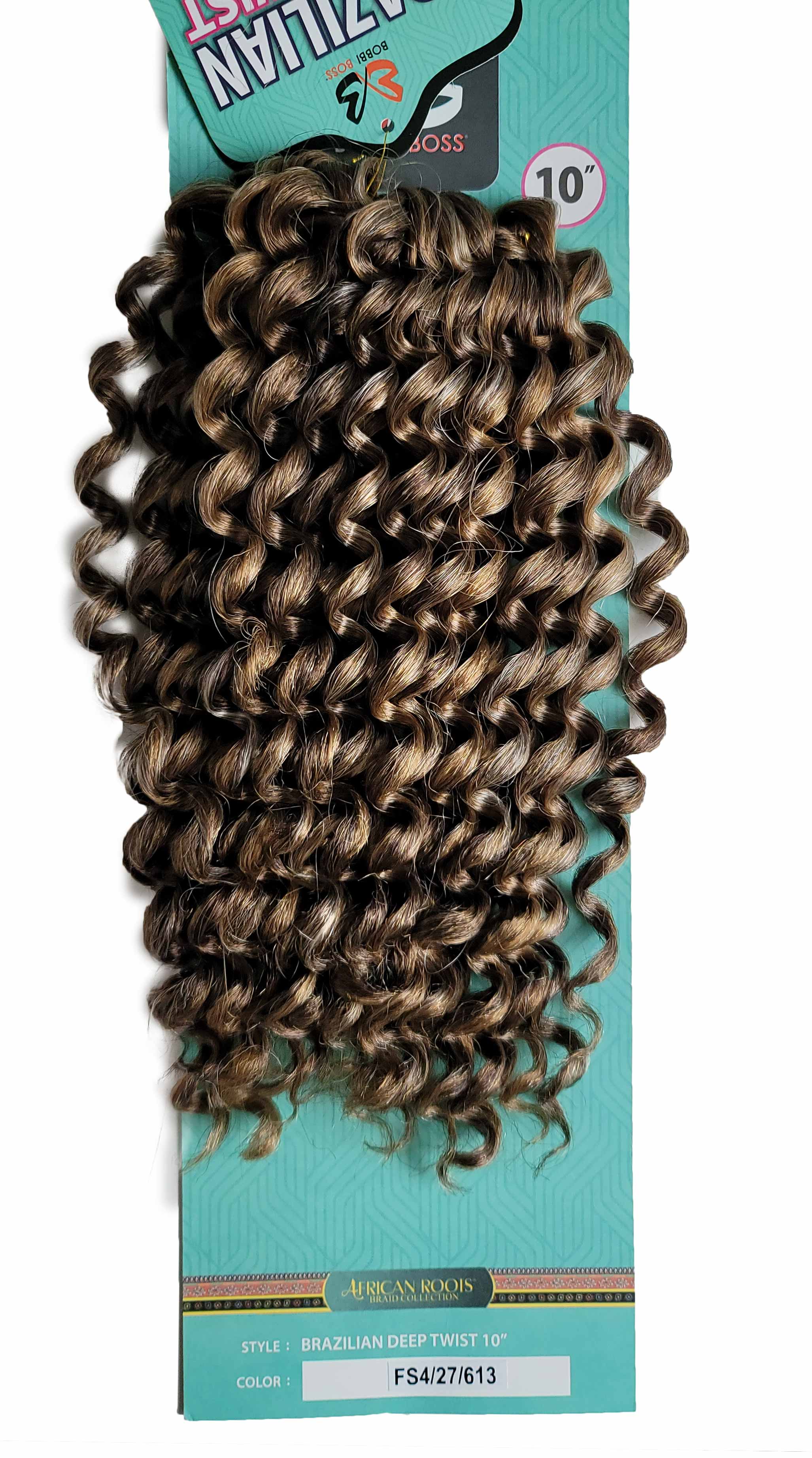 Brazilian Deep Twist 10"