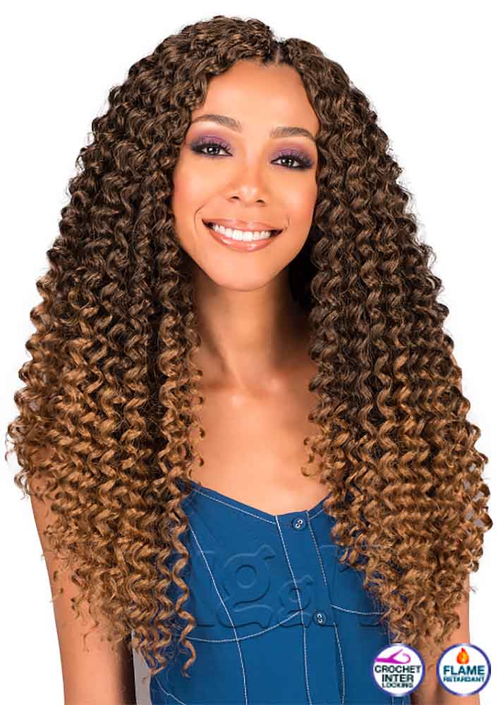 Brazilian Deep Twist 18 T1B/27 Crochet Braid Bobbi Boss UK