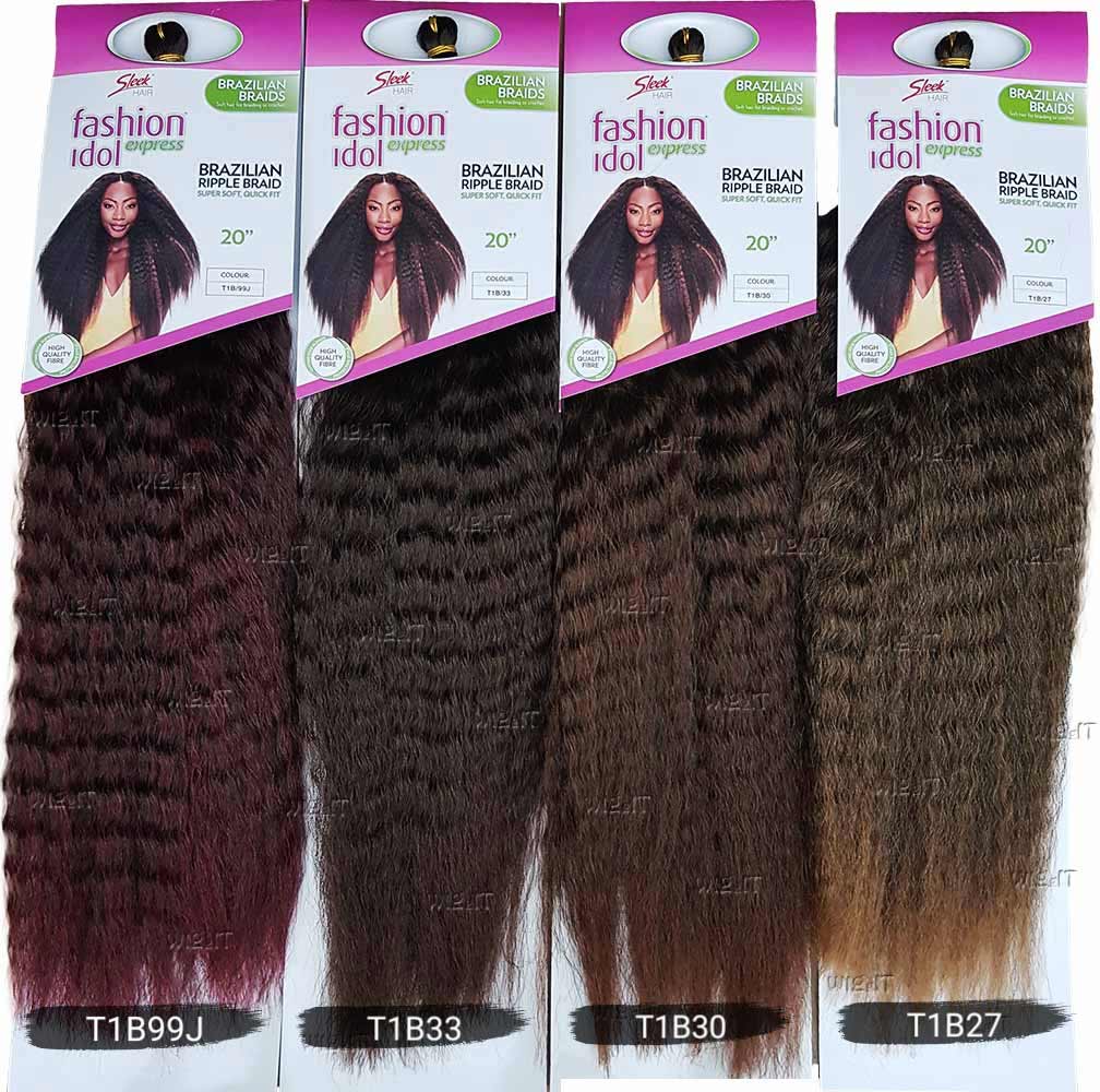 Brazilian Ripple Braid