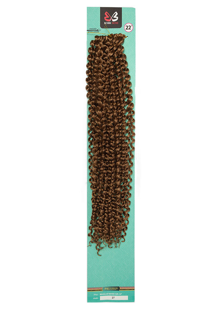 Brazilian Water Curl 22" Crochet Braid