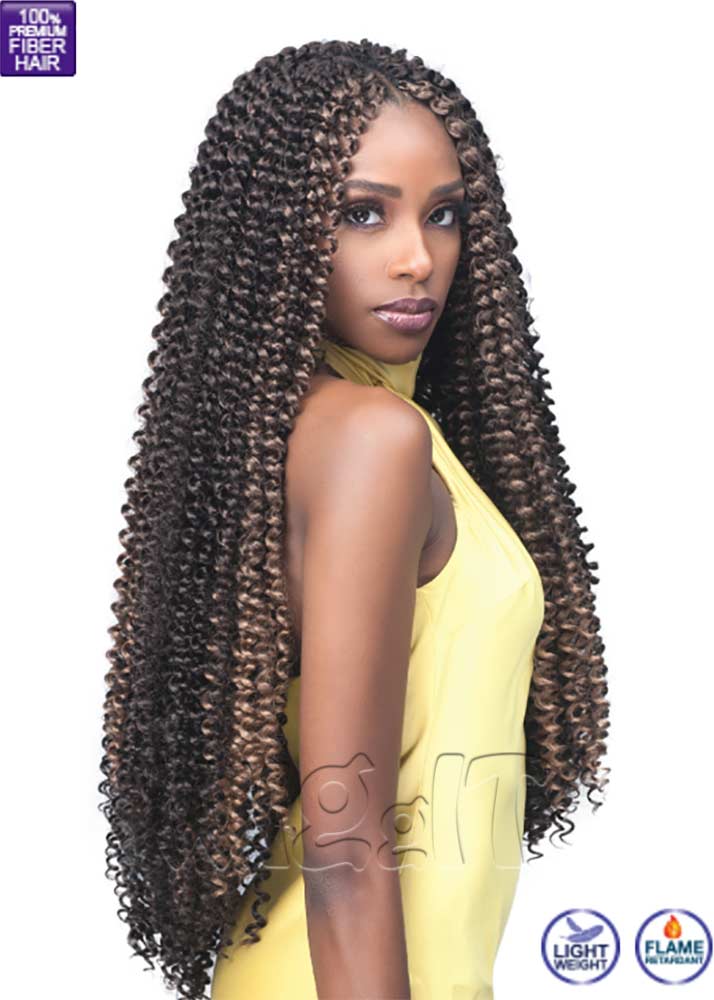 Brazilian Water Curl 22" Crochet Braid