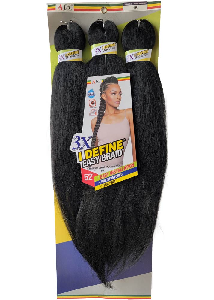 BRD301 3 x I DEFINE BRAID 52