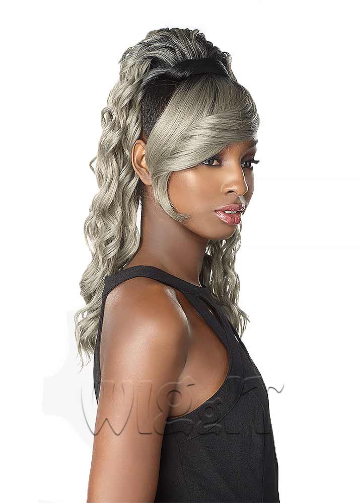 Brit Instant Pony and Bang Sensationnel UK T1B/Matte Grey Side