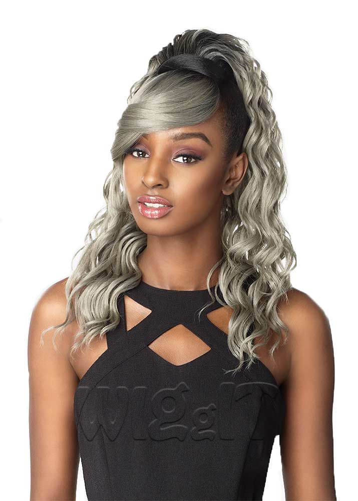 Brit Instant Pony and Bang Sensationnel UK T1B/Matte Grey