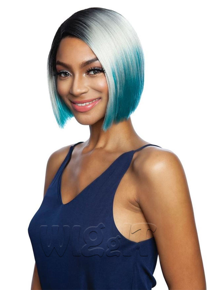 BS151 Lace Part Wig 3T1B/EMERALDICE Mane Concept UK