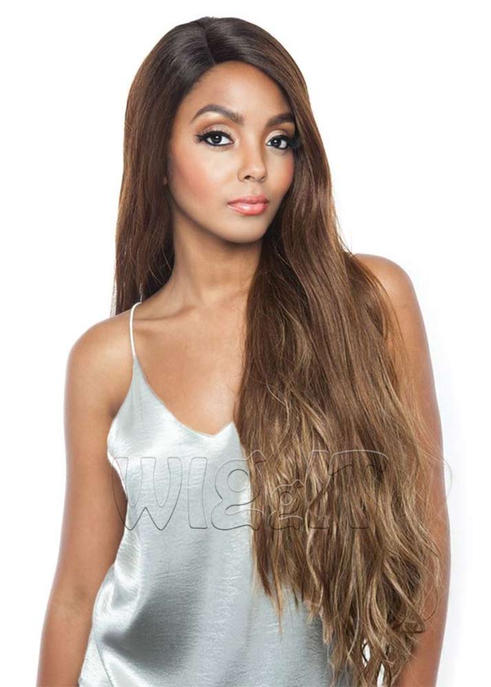 Mane Concept Brown Sugar Soft Swiss Lace Front Wig BS294 TE1B/273033