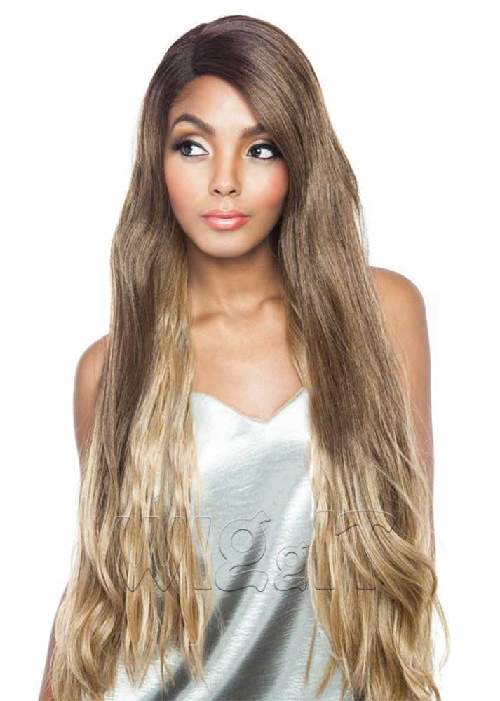 Mane Concept Brown Sugar Soft Swiss Lace Front Wig BS294 TE2/BEIGEBLOND