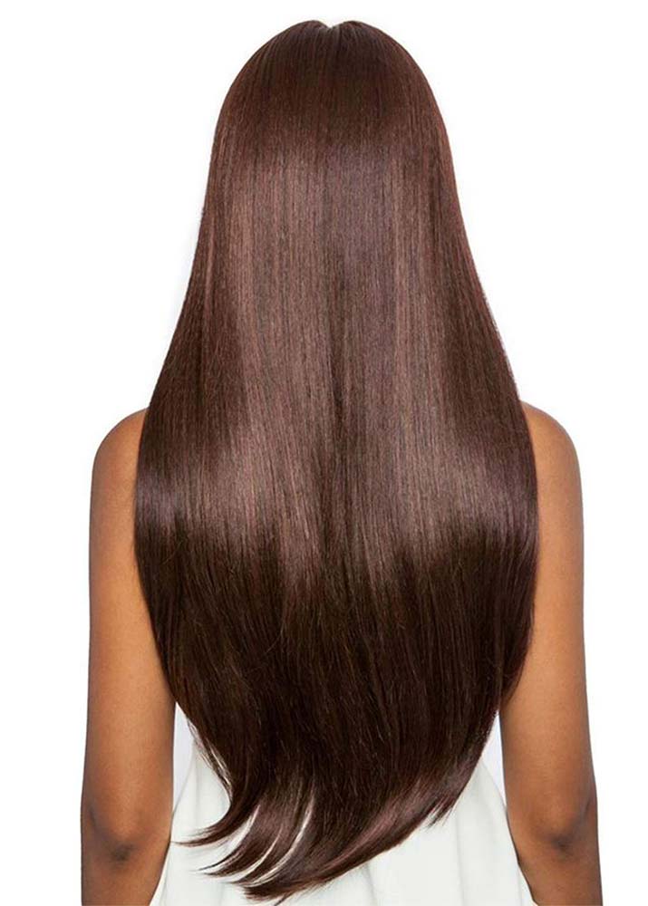 BSD2601 Sydney Ari Brown Sugar Side 2 Side Lace Wig Deep Chocolate