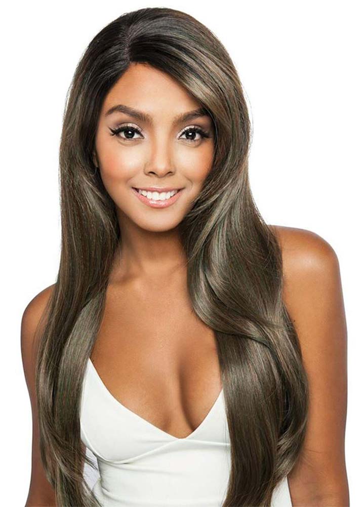 BSD2601 Sydney Ari Brown Sugar Side 2 Side Lace Wig