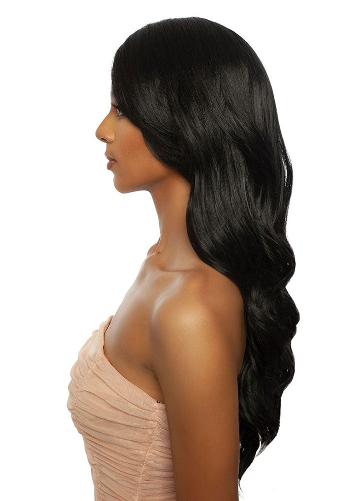 BSHS202 Jersey Body Wave Wig Mane Concept - Side View