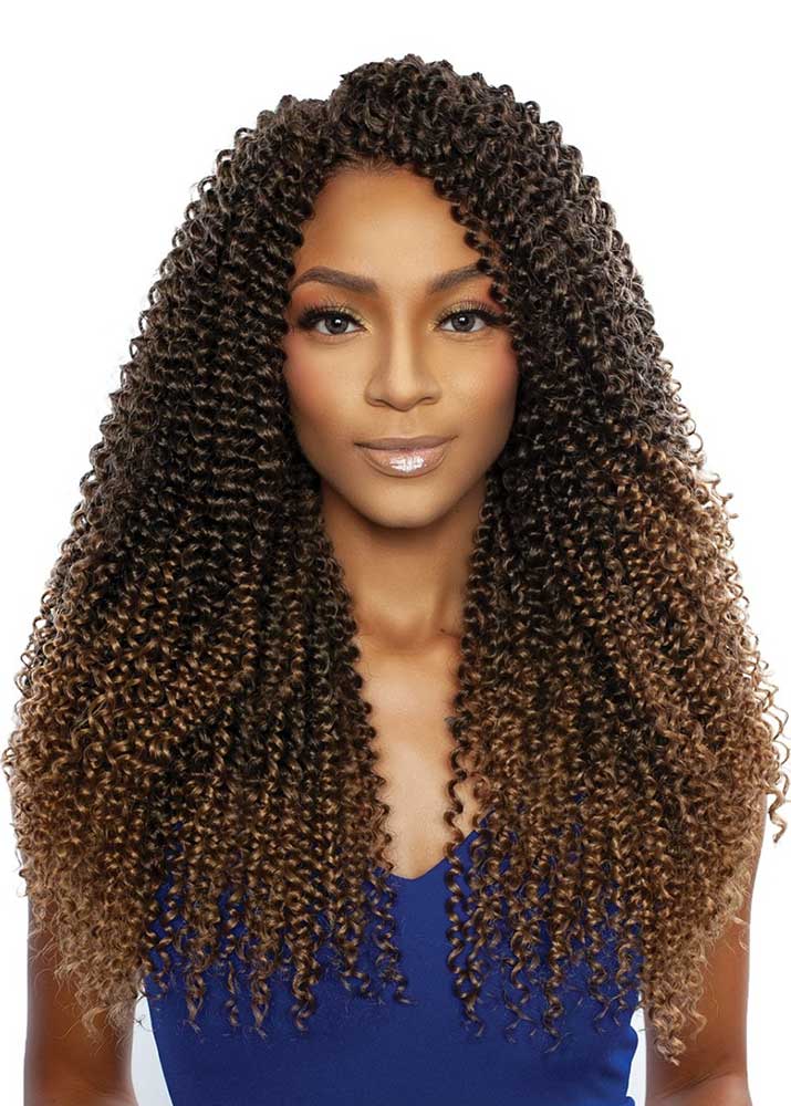 CB03 Bohemian Soft Water Caribbean Bundle Braids Mane Concept