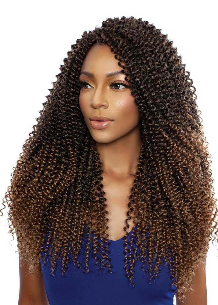 CB03 Bohemian Soft Water Caribbean Bundle Braids Mane Concept