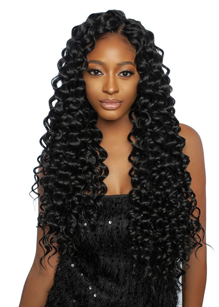 CB3P2007 3x Gigi Curl 20" Mane Concept UK - Front view