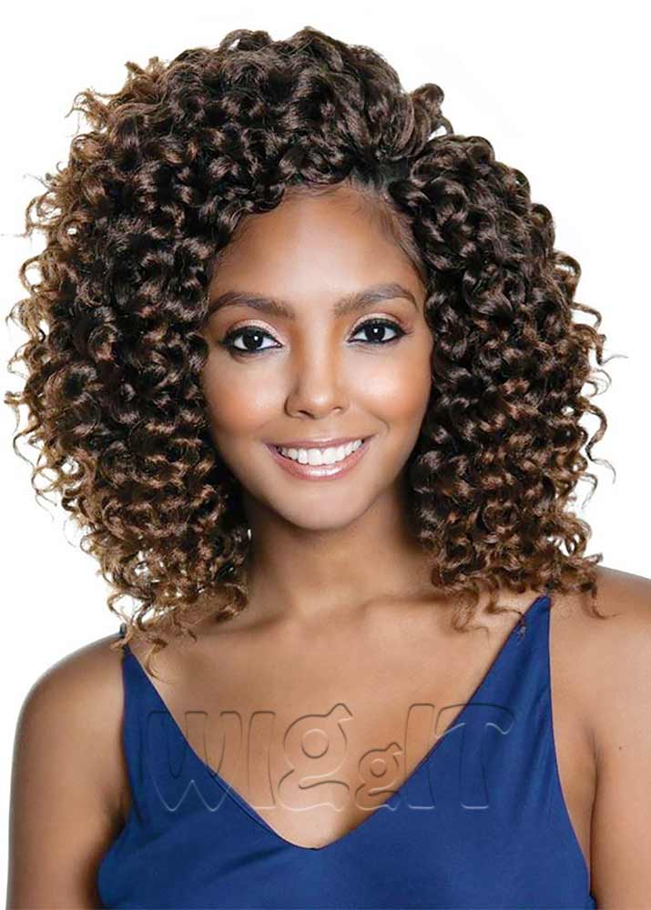 CB3P06 Breezy Water 8" Crochet Braid Mane Concept UK