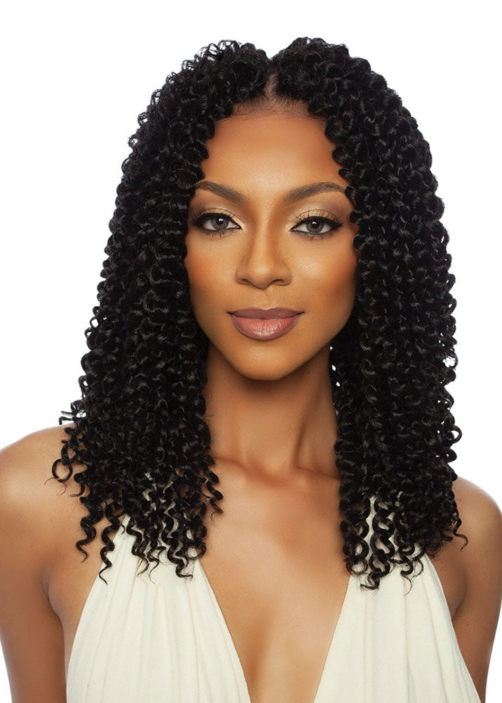 CB3P1203 3x Passion Water Wave 12 Afri Napturals Crochet Braids Mane Concept UK