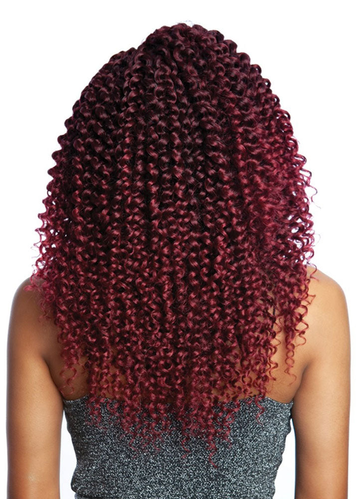 CB3P12 3X Water Wave 14" Afri Naptural Crochet Braids Mane Concept UK