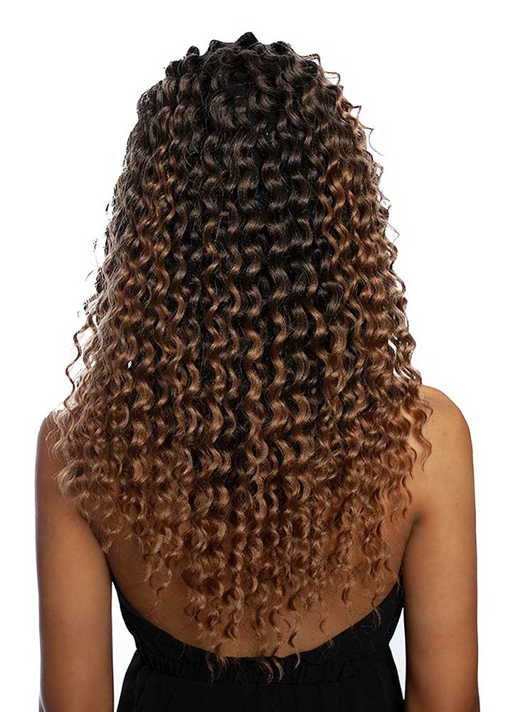 CB3P16 New Deep Twist 14" Crochet Braid Mane Concept UK