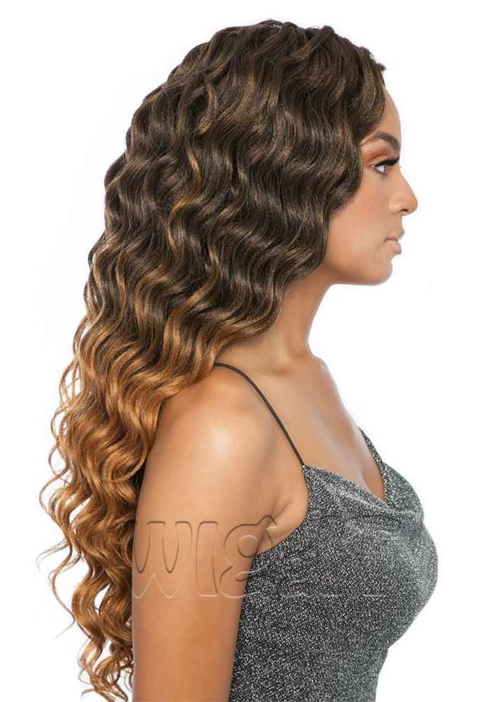 CBP02 Velvet Wave Wavy Crochet Braids Mane Concept UK T1B/27