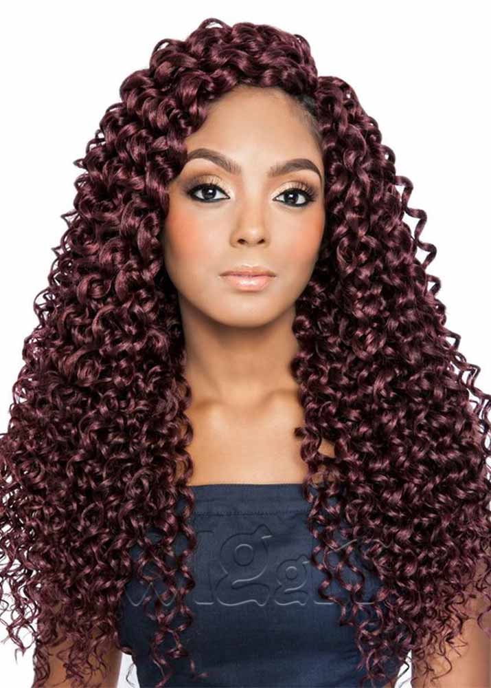CBP04 Cascading Ripple 18" Mane Concept UK