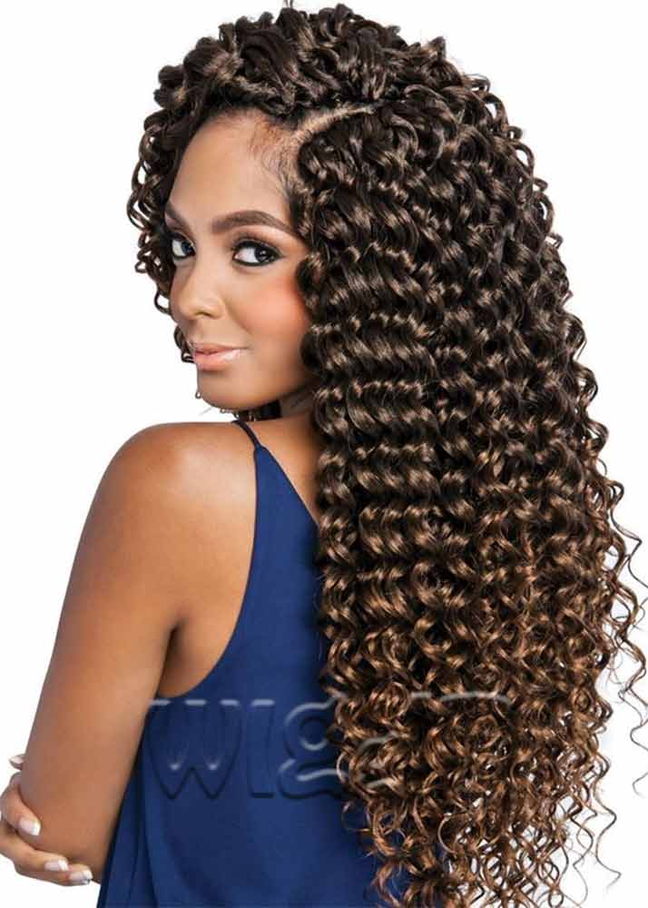 CBP05 Water Fall 18" | T1B/30 | Mane Concept UK