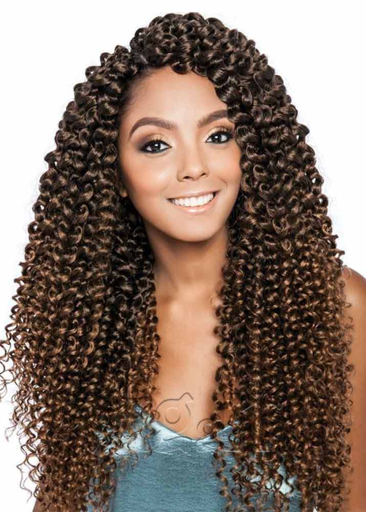 CB06 Bouncy Spring Crochet Braids Mane Concept UK