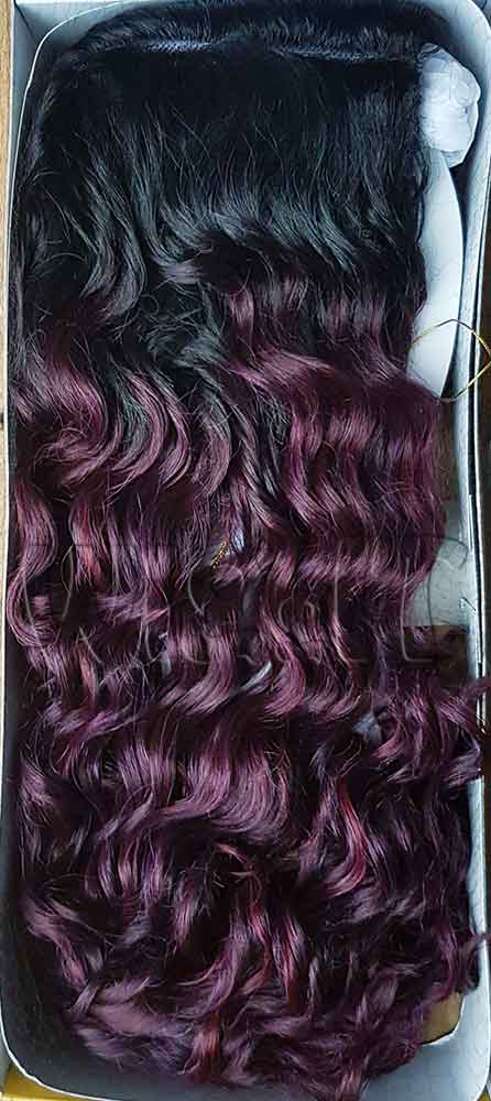 It's A Wig Ciao Bella Long Curly Wig TP Mist / 99J