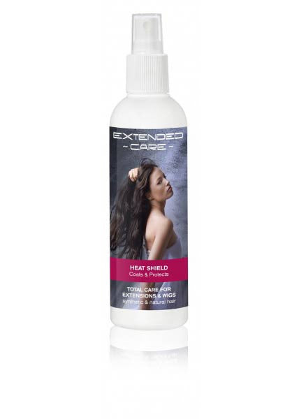 Heat shield for wigs