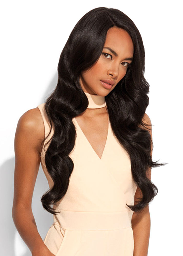 Bouncy Blowout Lace Part Wig Feme Wig UK - Side