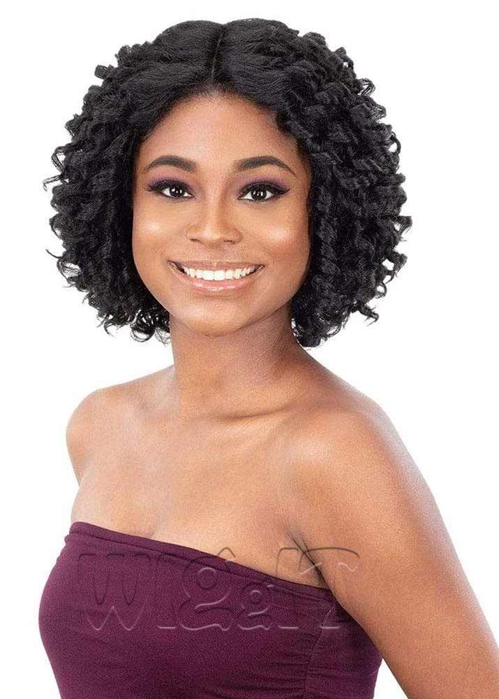 Freetress Equal Lace & Lace Synthetic Hair Lace Front Wig - NATURAL FLEXI SET