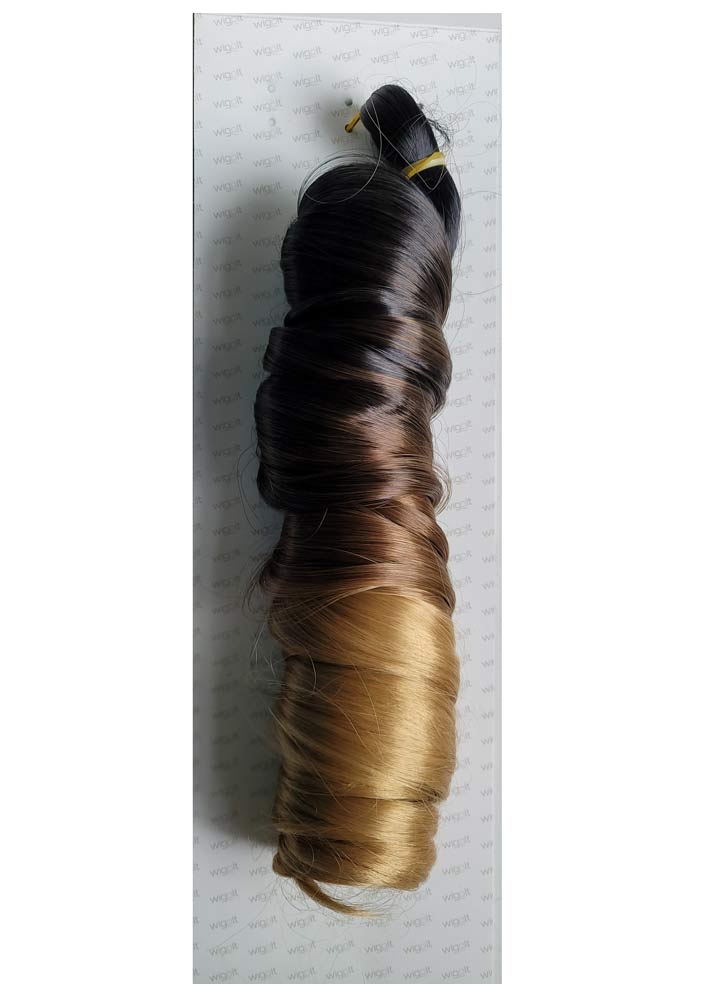 French Curl 22" Silky Satin Braiding Hair